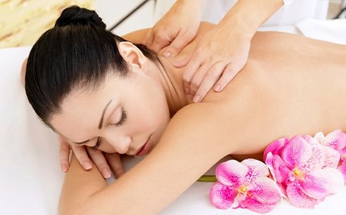 massage in spa