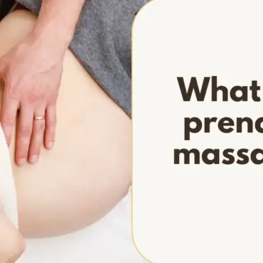 prenatal massage