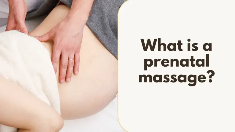 prenatal massage