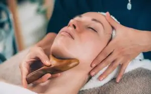 lymphatic drainage massage