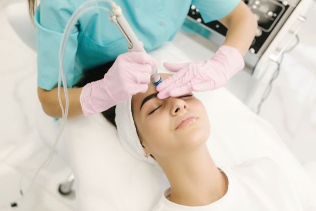 hydrafacial services in bethesda